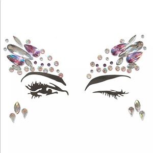 Festival Crystal Rhinestone Face & Body Stickers